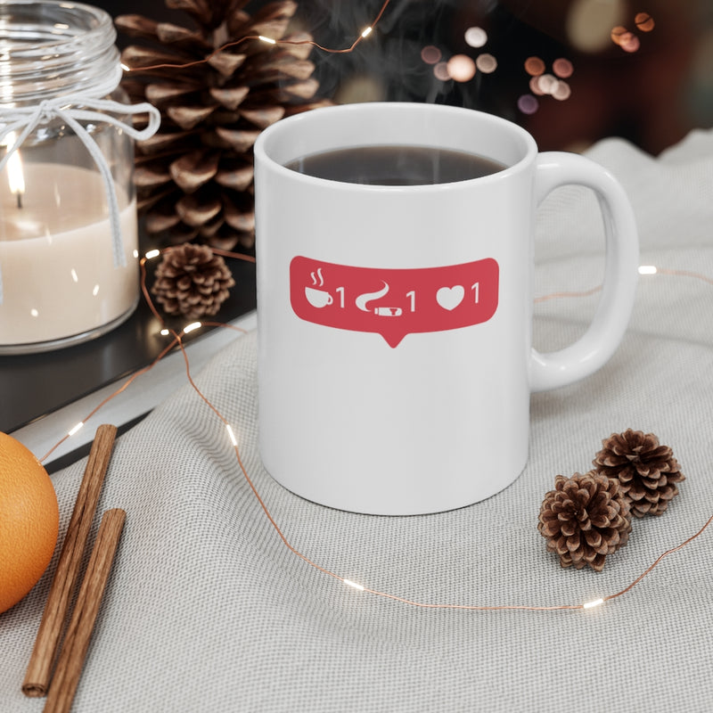 All My Likes Coffee Mug- Ceramic Mug 11oz