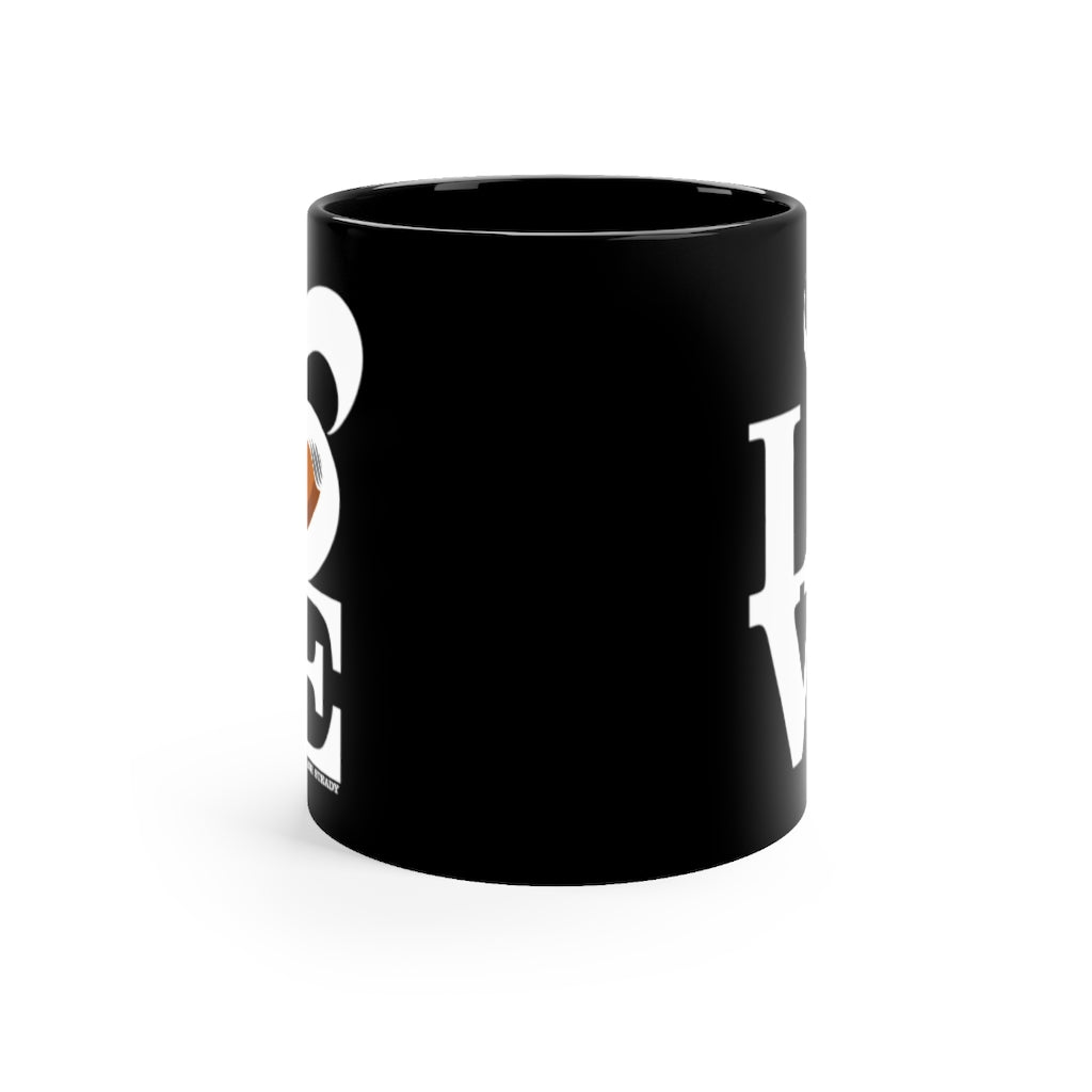 Stogie Love, Black mug 11oz