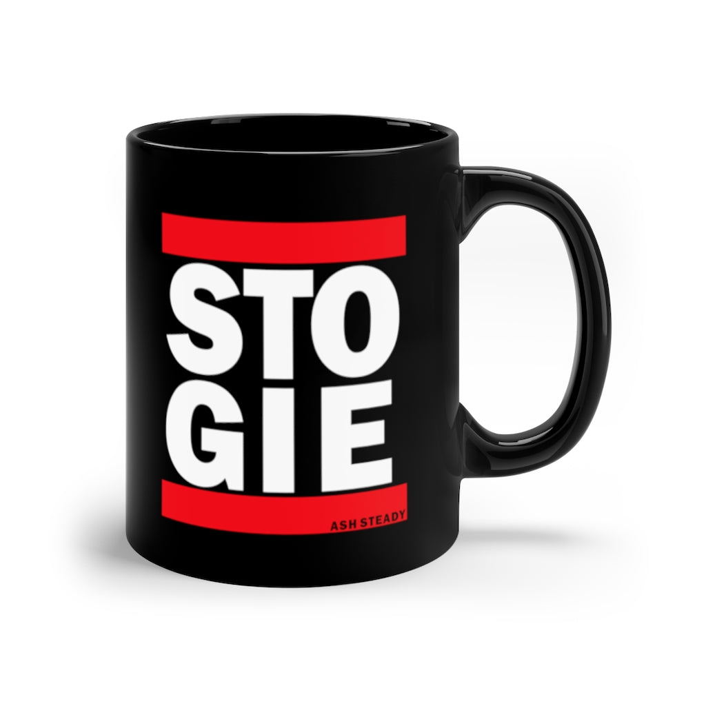 STO GIE Coffee Mug, 11oz Black