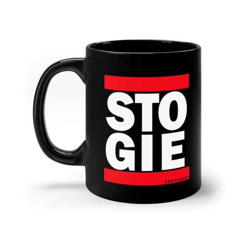 STO GIE Coffee Mug, 11oz Black