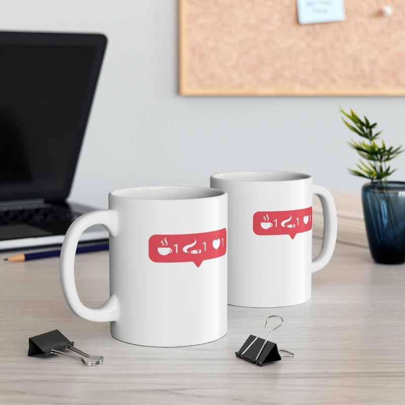 All My Likes Coffee Mug- Ceramic Mug 11oz