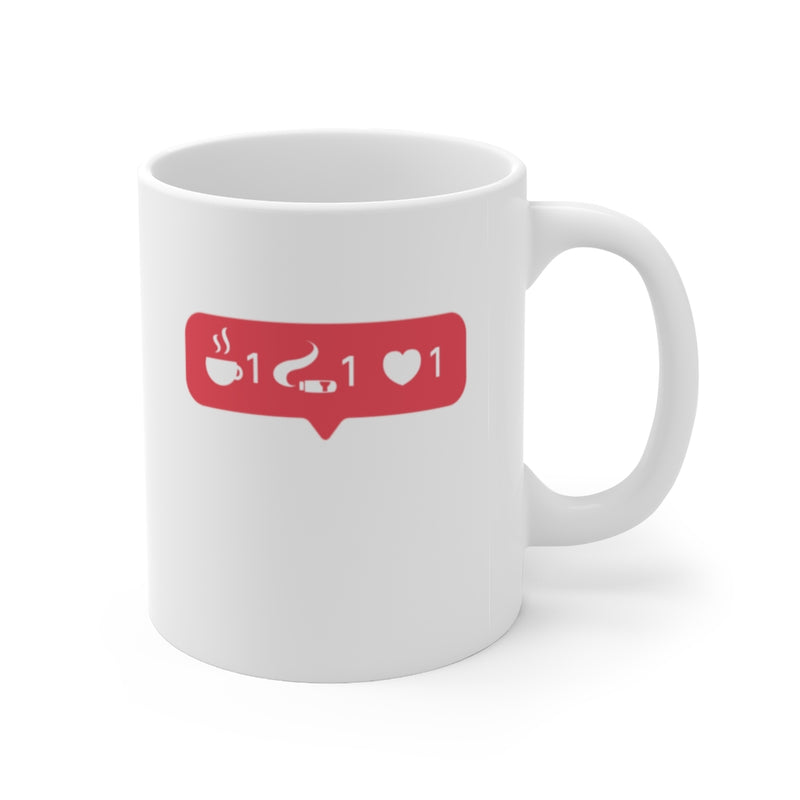 All My Likes Coffee Mug- Ceramic Mug 11oz