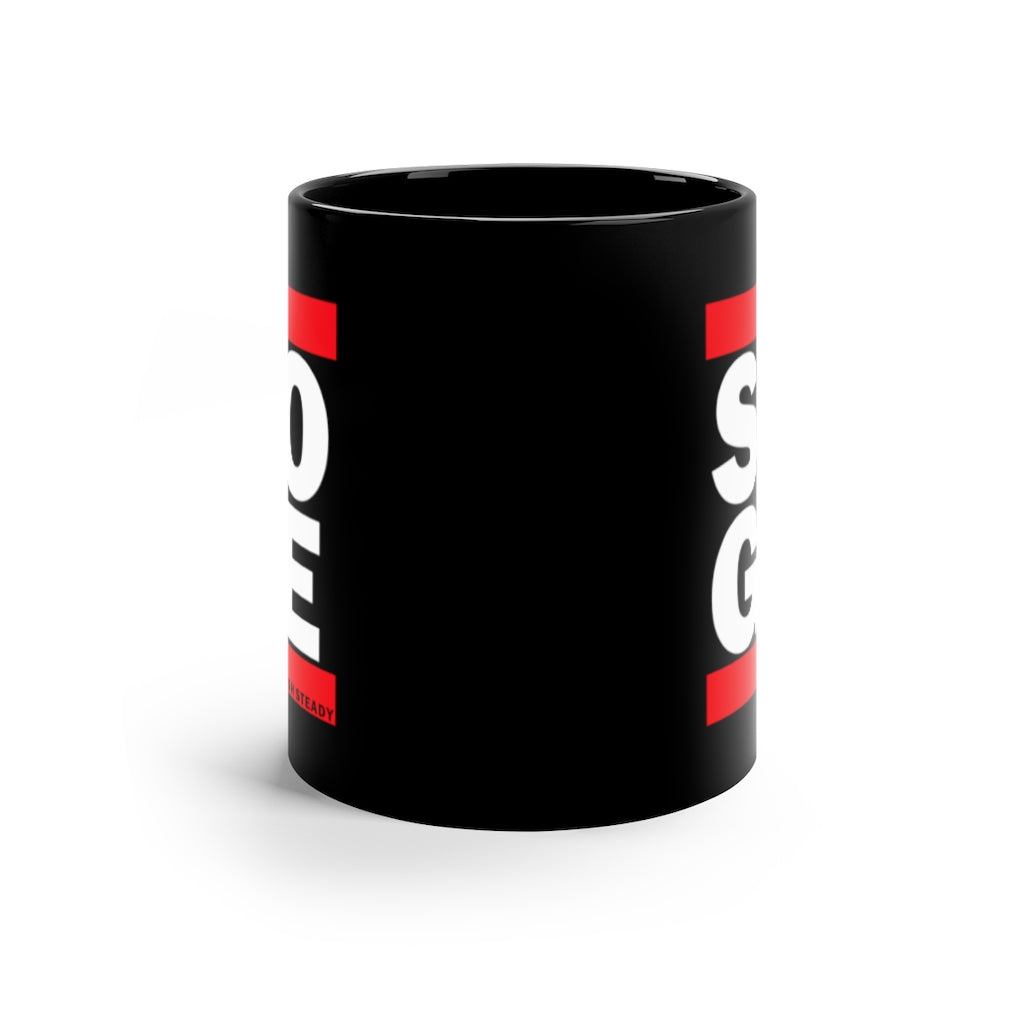 STO GIE Coffee Mug, 11oz Black