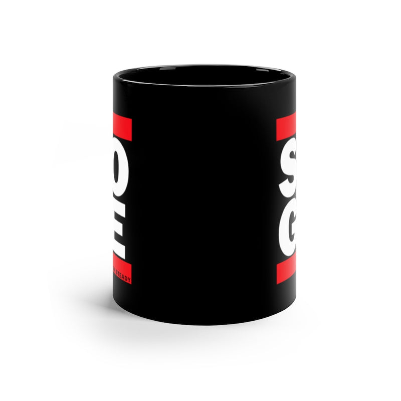 STO GIE Coffee Mug, 11oz Black