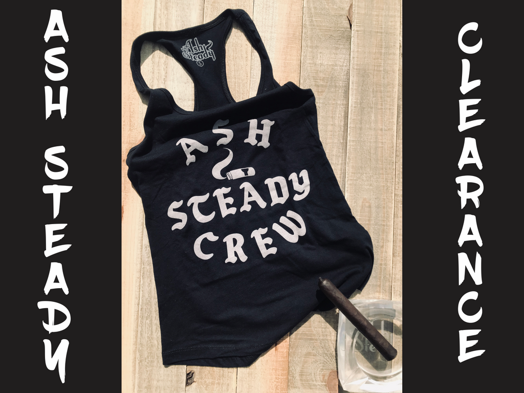 Ash Steady Crew Womens Tank