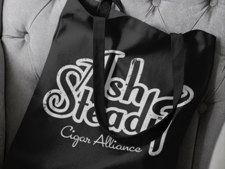 Ash Steady Logo Tote