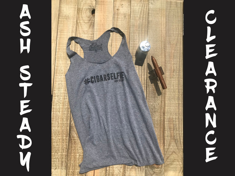 #CigarSelfie Womens Tank