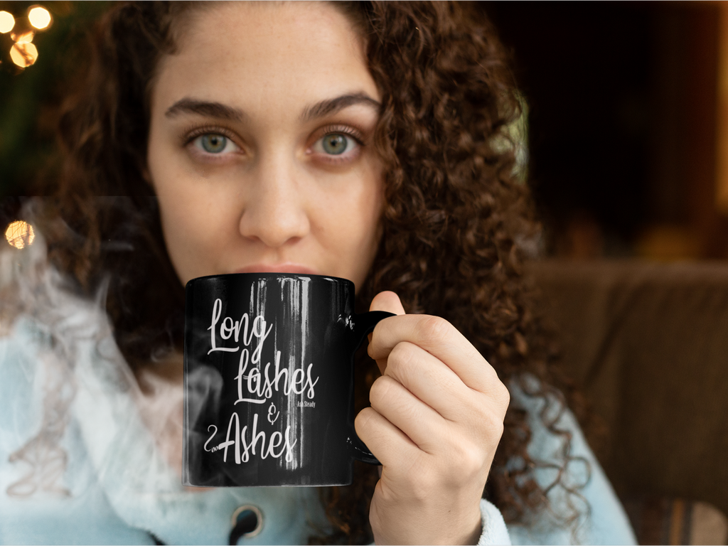 Long Lashes & Ashes Coffee Mug