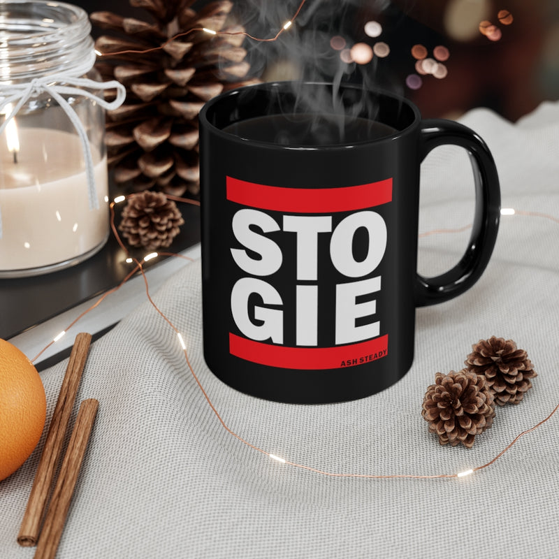 STO GIE Coffee Mug, 11oz Black