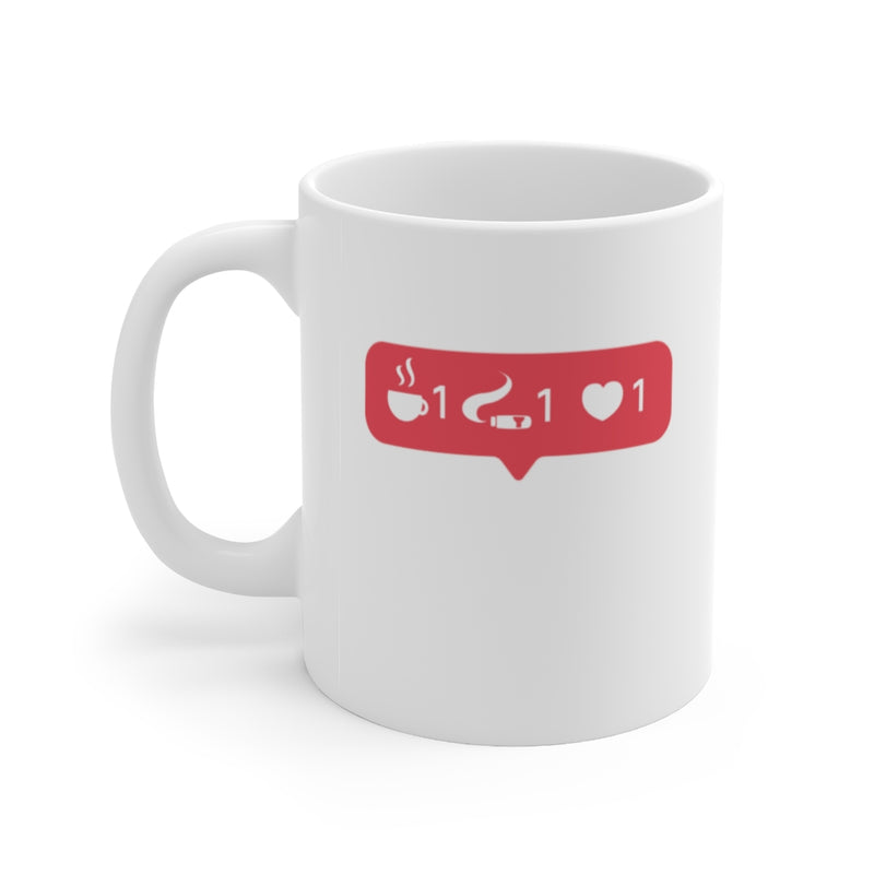 All My Likes Coffee Mug- Ceramic Mug 11oz